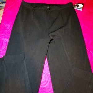 Ming Wang dressy pull on pants size large NWT